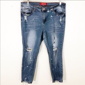 gogo star skinny jeans